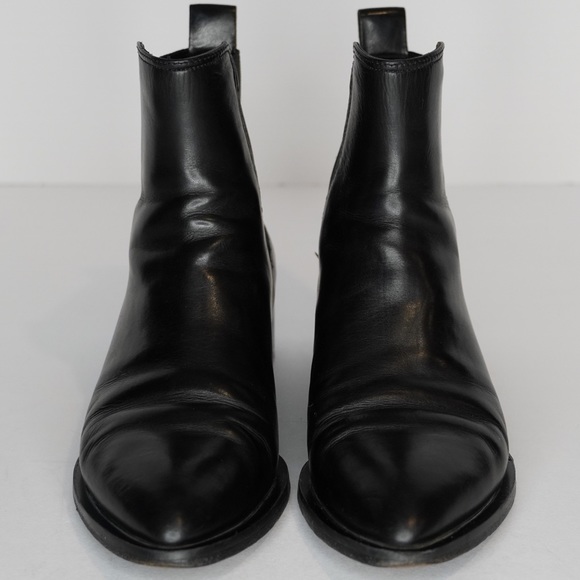 ✨2x HP!✨ ⏰⚡️VINCE Yarmon' Almond Toe Chelsea Boot - Picture 5 of 11